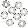 thumbnail image 4 of Suministros Industriales, Cortador de Engranajes de Resistencia a la Corrosión 8pcs 20 para molienda, 4 of 7