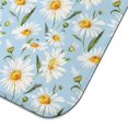 thumbnail image 3 of Microfibre Drying Mat for Kitchen Daisy Flower Watercolor Dish Drying Drainer Mat Absorbent Drying Mat Washing Up for Glass, Plate & Cup 16inch X 18inch, 3 of 7