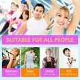 thumbnail image 2 of Fitness Exercise Cords Pull Rope Stretch Resistance Bands Elastic Training, 2 of 10