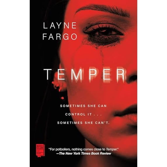 Pre-Owned Temper (Paperback) by Layne Fargo