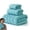 Blue, variant on Anhility Super Soft Cotton Towel Set, Contains a Bath Towel 28x55 inch, a Hand Towel 14x29 inch & a Wash Coth 14x14 inch, Everyday Use, Compact & Lightweight, Dark Blue