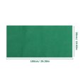 thumbnail image 4 of CRAFTHROU 1Set Warmth Reptile Pad Felt Green Gecko Tank Accessory for Habitat, 4 of 5