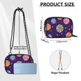 thumbnail image 4 of FORMRS Mini Crossbody Bag for Women Adjustable Shoulder Rope Travel Casual Phone Purse, Candy Cosmic Swirls, 4 of 7