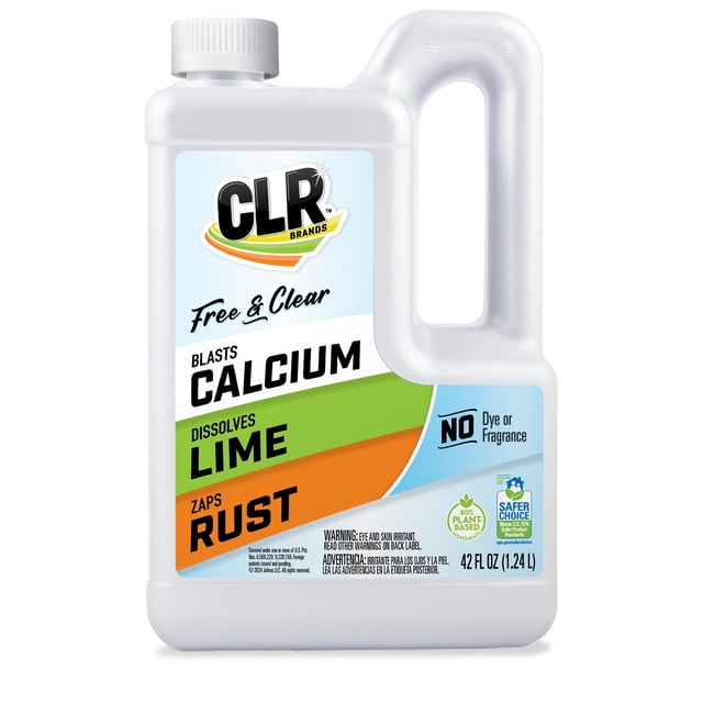 Botella de 1,25 L para eliminar calcio, cal y óxido de CLR Brands
