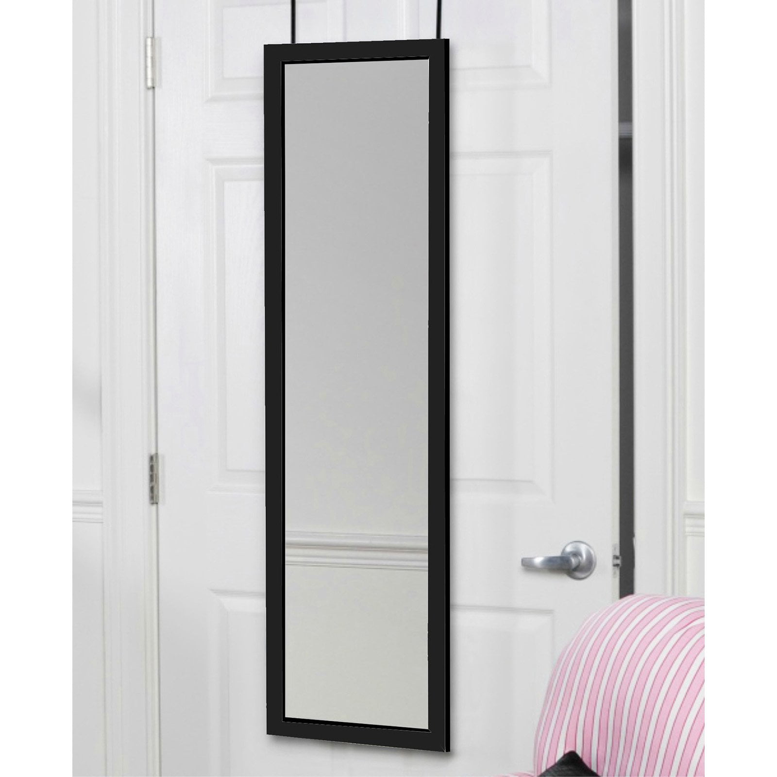 Mirrotek Over the Door / Wall Mounted Full Length Dressing Mirror 