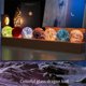 thumbnail image 4 of Fantasy Colorful Glass Star Ball Luminous Planet Home-Decoration A, 4 of 5