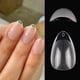 thumbnail image 2 of Uñas postizas artificiales, uñas postizas de Gel suave esculpido, cubierta completa, salón de acrílico, cápsula de presión, 120 piezas XXS, 2 of 4