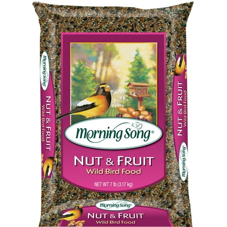 Global Harvest Foods Ltd-Morning Song Nut And Fruit Wild Bird Food 15 Pound (Case of 3 (Best Way To Lose 15 Pounds In 3 Weeks)
