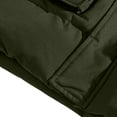 thumbnail image 4 of Mens Winter Coat Water Resistant Thicken Puffy Jacket Insulated Parka Snow Jacket with Fur Removable Hood, 4 of 6