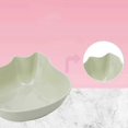 thumbnail image 2 of Plastic Pet Feeding Bowls Dog Food Containers 3 Pieces (blue+pink+green) (4-d-w), 2 of 5
