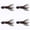 Style C 4Pcs, variant on Wofarmy 21G/11Cm Squid Skirts Fishing Soft Bait Artificial Saltwater Sea Lure Tackle Style B 4Pc