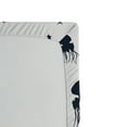 thumbnail image 3 of Ambesonne Nautical Tattoo Fitted Sheet, Octopus Costume, Queen Size, Dark Violet Blue White, 3 of 3