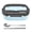 Blue, variant on 1L Bento Box 304 Stainless Steel Lunch Box 3 Compartment Thermal Meal Container with Spoon Chopsticks Blue 33.8 oz