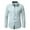 (Casual 22)Green, variant on Summer Shirt for Men Long Sleeve Blouse Solid Color Fashion Casual Vintage Pocket Breathable Button Collar Tops Tees