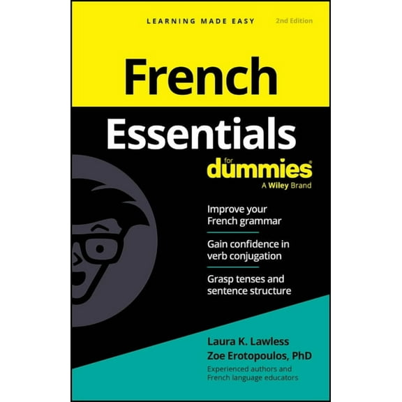 French Essentials for Dummies, (Paperback)