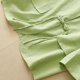 thumbnail image 5 of Blazer de mujer primavera verano lino casual manga larga cuello vuelto blusa suelta abrigo de mujer, 5 of 8