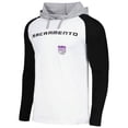 thumbnail image 2 of Unisex Stadium Essentials White Sacramento Kings Terrace Long Sleeve Hooded T-Shirt, 2 of 3