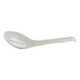 thumbnail image 5 of Pack Of 6 Yukino Hana Frostflake Jade Melamine Asian Style Soup Spoons 6.25"L, 5 of 9