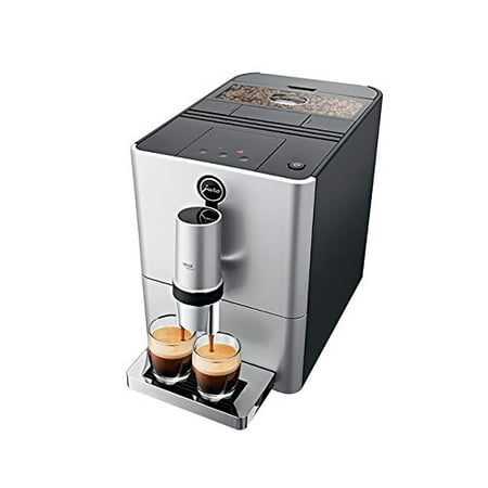 Jura ENA Micro 5 Automatic Coffee Machine, Silver