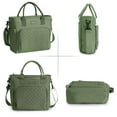 thumbnail image 2 of Deago Large Lunch Bag Insulated Lunch Box Leakproof Reusable Cooler Bags for Adult Men Women - Green, 2 of 8