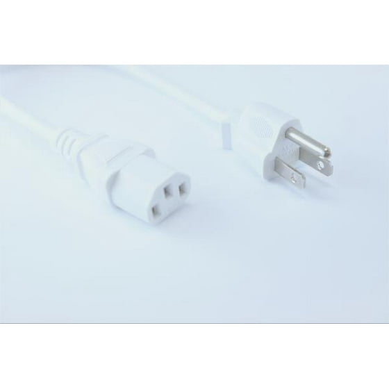 Omnihil Replacement Wht 15ft Ac Power Cord For Goplus Money
