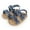 Blue, variant on Dyfzdhu Baby Sandals Girls Sandals Summer Shoes Outdoor First Walk Toddler Girls Shoes For Summer