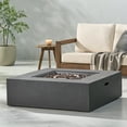 thumbnail image 3 of TABLE de Feu Carrée en MGO de 50000 BTU avec Réservoir Extérieur (Couvre-Réservoir Non Inclus), 3 of 5