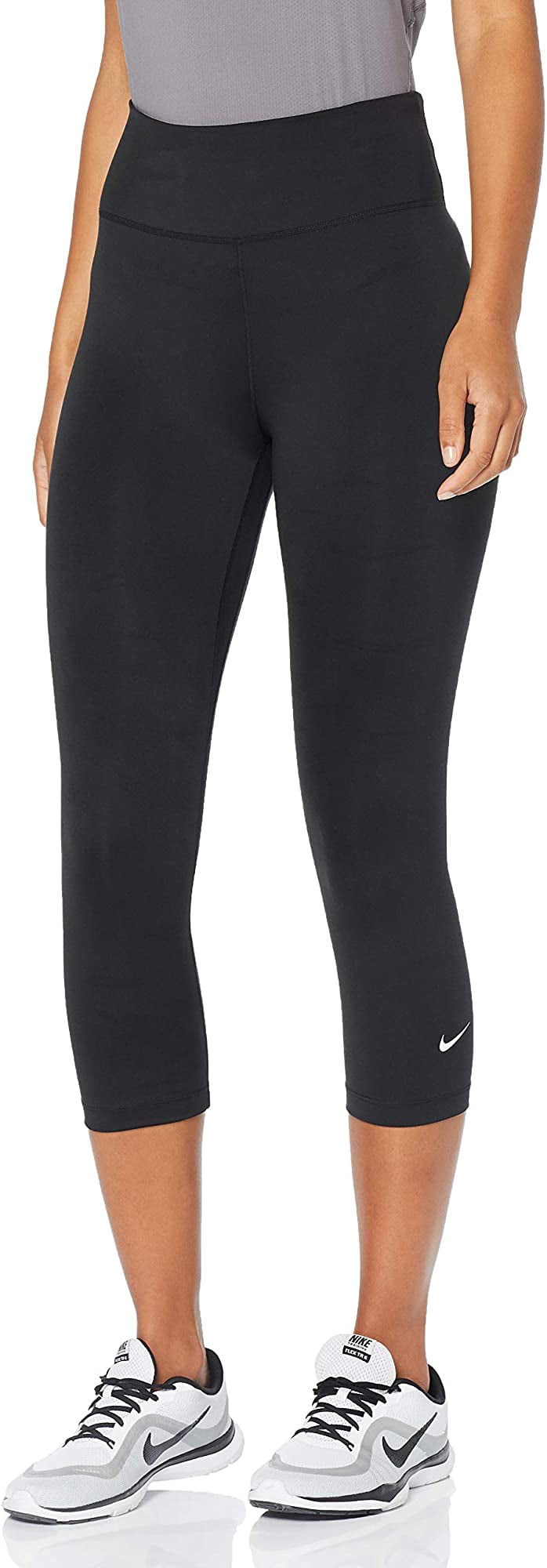 Nike Womens All-in Capri Leggings 