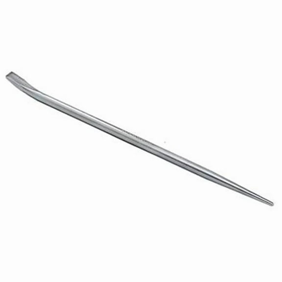 0.87 x 30 in. Plated Jimmy Bar