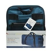 Protege Navigation 28-inch Collapsible Rolling Duffel, Blue