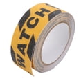 thumbnail image 2 of Cinta antideslizante Watch Your Step para escaleras, suelos, escaleras, antideslizante, abrasiva, de PVC, 5 m, 2 of 14