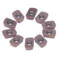 thumbnail image 4 of Inserts de Tour de Carbure Indexables, 10pcs Carbure Tournant Inserts Carbure Tournant Inserts Carbure Indexables Installation Sans Effort, 4 of 8
