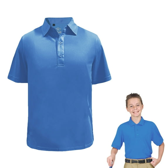 Monterey Club Junior's Ultimate Solid Polo Shirt Kids #107J