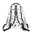 thumbnail image 5 of ALAZA Stylish Backpack Cartoon Puppy Dog Elementary Bookbag Personalized Laptop School Bags Travel Daypack, 5 of 6