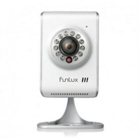 Funlux Camera 720P HD Wi-Fi Wireless Network IP Camera with Two Way Audio Retail (Best Hd Network Camera)