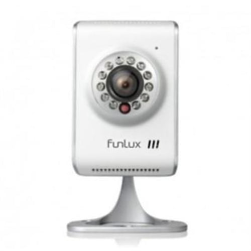 Funlux Camera 720P HD WiFi Wireless Network IP Camera with Two Way