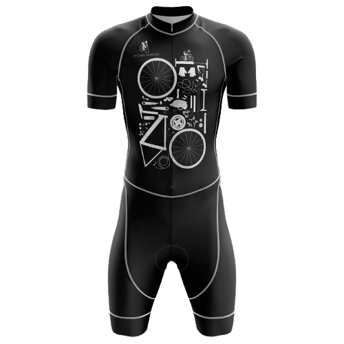 Bike Parts Men's Triathlon Suit - S