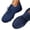 Blue, variant on Y-Sunset Running Shoes for Women Summer Plus Size Fashion Casual Mesh Breathable Sports Shoes Solid Color Lace up Non Sneakers Walking Shoes for Women,Blue,4.5