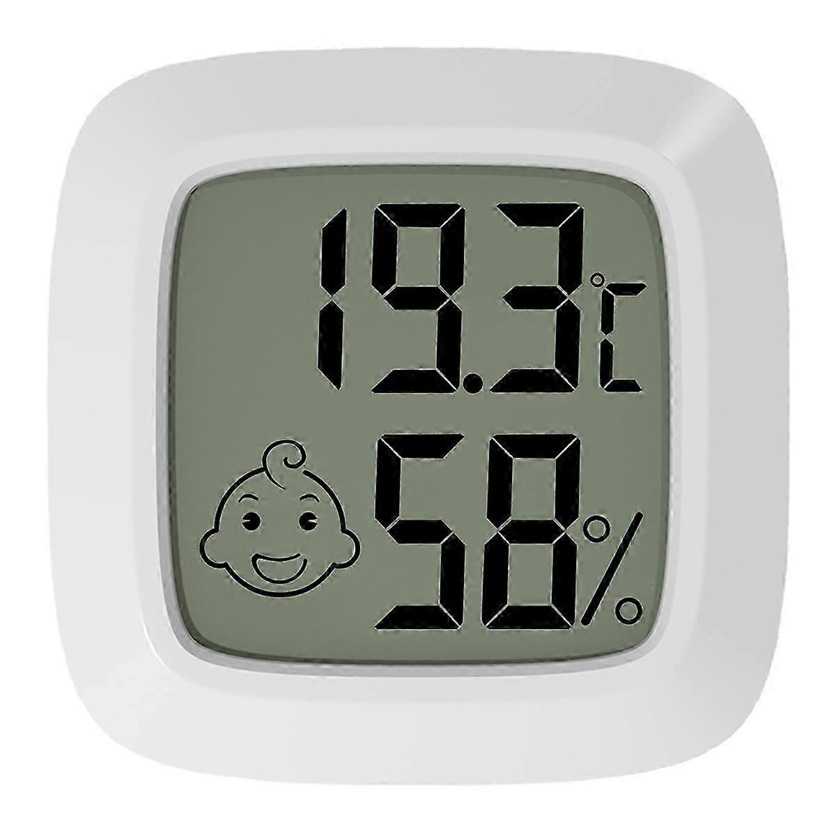 Temperature & Humidity Sensor with Smart Life LCD Digital Display for ...