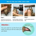 thumbnail image 5 of Claw Scissors For Dogs, Cats And Small Animals, Claw Clippers, Stainless Steel Blades Claw Cutter With Safety Guard, Nail Scissors Dogs, Claw Care For, 5 of 5