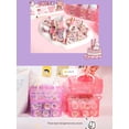 thumbnail image 2 of 1 Set Of 100 Rolls Of Scrapbook Washi Tape Stickers, Including Colored Film And Paper Tapes, With Cute Girl Gift Box, 2 of 5