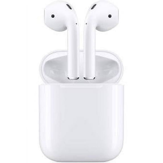 Pre-Owned Apple AirPods Generation 2 with Wireless Charging Case MRXJ2AM/A (Good)