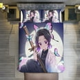 thumbnail image 7 of Demon SlayerCartoon Collection 3-Piece Comforter Set, Personalized Bedding Decor for Kids And Teens (79"x90"+ 20 X 30in), 7 of 7