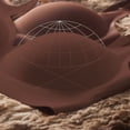 thumbnail image 3 of CHUMUD Full Coverage Wireless Seamless Comfort T-Shirt Bra for Women Lightly Lined Adjustable Straps All-Day Wear, 3 of 4