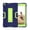Black Green, variant on Samsung Galaxy Tab A 8.0 2019 Case, Model SM-T290/T295, Heavy Duty Rugged Full-Body Hybrid Shockproof Drop Protection Cover with Kickstand for Samsung Galaxy Tab A 8.0" 2019 Release,R