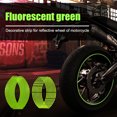 thumbnail image 2 of CARTTOU Autocollant Réfléchissant pour Roue de Moto Ruban Adhésif Fluorescent, 2 of 6