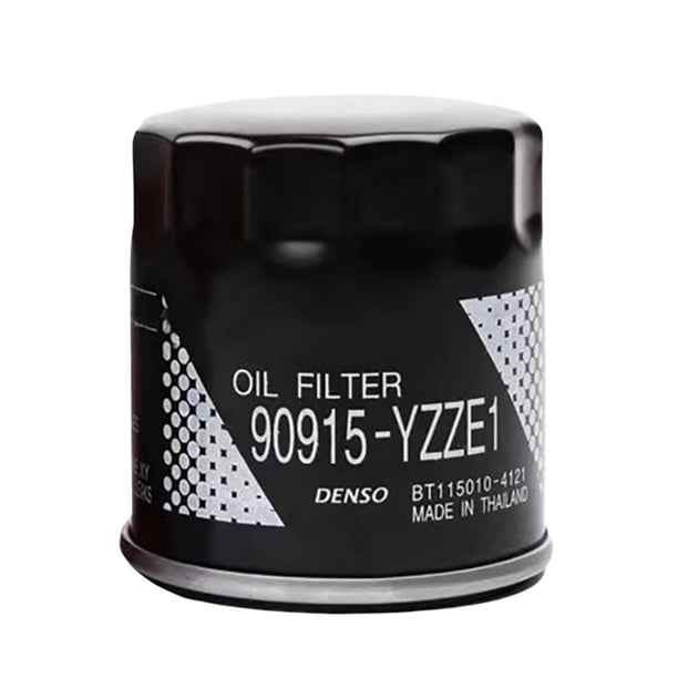 6uds. Filtro de aceite de repuesto automotriz 91058 YZZC5 para Toyota Auris E15 E18 2006-2012