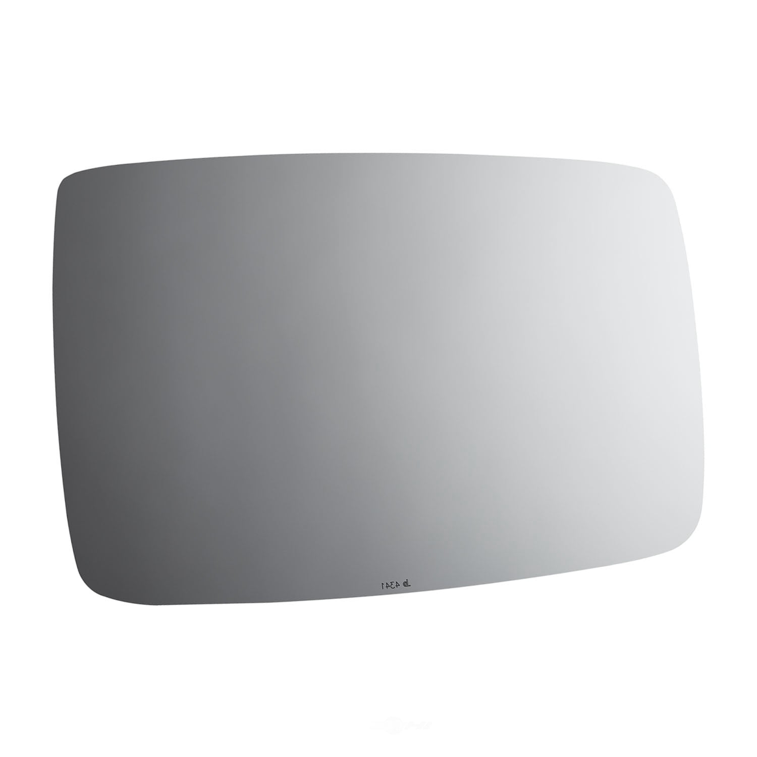 Burco Side View Mirror Replacement Glass - Clear Glass - 4341