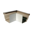thumbnail image 1 of Gouttière en Aluminium Extérieure Blanche de 5 Po de Style K, 1 of 1