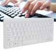 thumbnail image 3 of Keyboard and Mouse Suit, Wireless Key Mouse Set Wireless Mouse Comfortable High Sensitivity Keyboard Mouse Combo Mini Wireless Key Mouse  for Office for Home White, 3 of 7